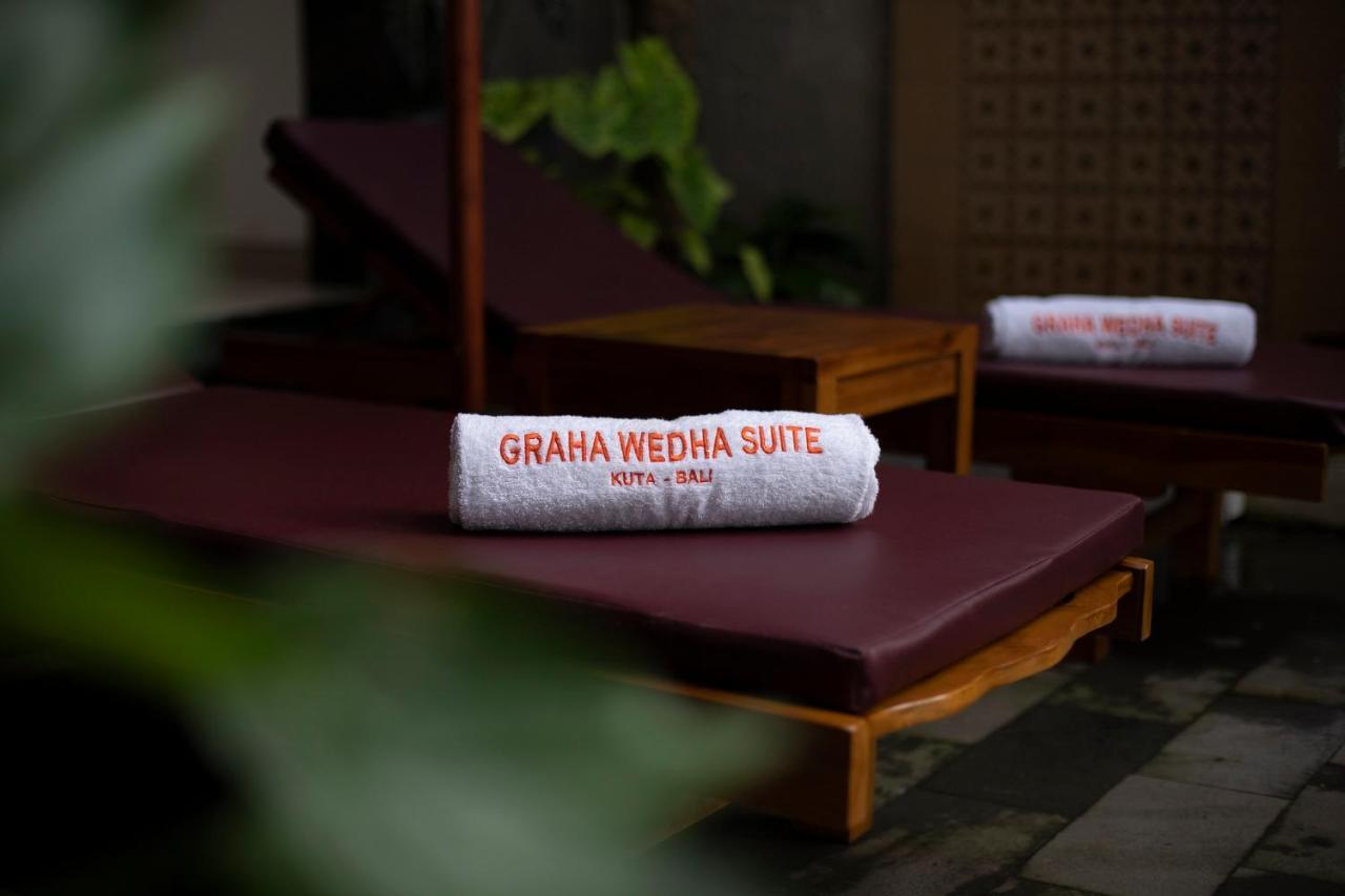 Graha Wedha Suite Kuta By Kamara Dış mekan fotoğraf